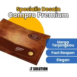 Company Profile (Compro) di Tegal – Cepat & Profesional