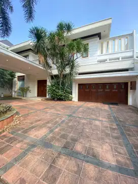For Sale Rumah Cantik & Kokoh di Area Tenang Permata Hijau, Dekat Hero