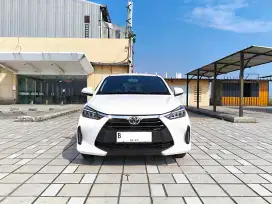 (Seperti Baru) Toyota New Agya G CVT 2024 Automatic Matic Putih
