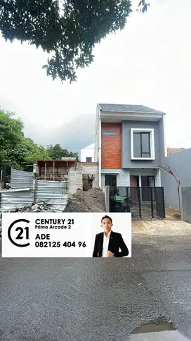 Rumah Baru Minimalis Modern di Komplek Area Bukit Nusa Indah AM-15967