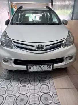 Jual santai Avanza matic 2013