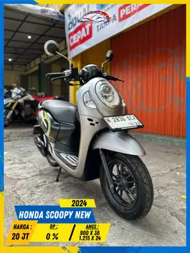 HONDA SCOOPY NEW 2024 NEGO SAMPE DEAL HIKMAH MOTOR KEPUH