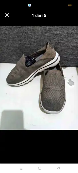 Sketcher Go Walk 5 Ori Size 43.