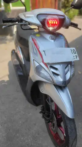 Mio silver body kinclong 2007