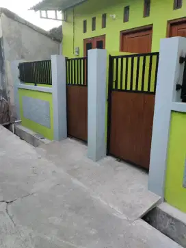 Disewakan rumah petak baru