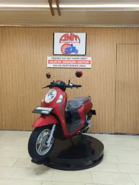 Scoopy Stylish 2024 Like New Mokas Berkualitas Cash Kredit