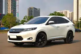 Toyota Harrier 2.0L Premium Sound Promo Dp Rendah