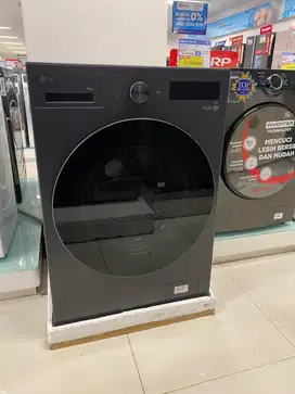 Promo mesin cuci LG 15kg front loading harga 12.199.000