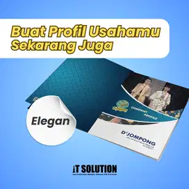 Company Profile (Compro) di Tegal – Cepat & Profesional