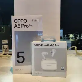 OPPO A5 PRO  SPESIAL JULI GRATIS 2X ANGSURAN UNTUK KREDIT 