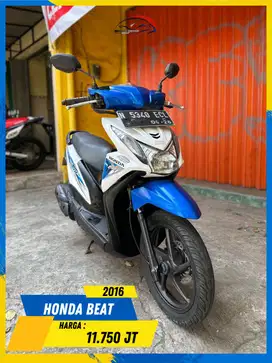 HONDA BEAT 2016 MURAH MERIAH MASZEHH HIKMAH MOTOR KEPUH