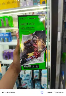 INFINIX HOT 60I HP GAMING  1JUTAAN!