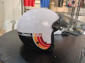 HELM BOGO RETRO MOTIF DEWASA