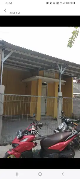 Disewakan rumah luas dengan halaman garasi grand harmoni 2 balaraja