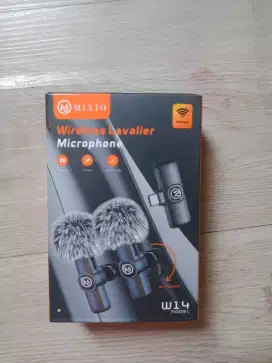 microphone wireless mixio w14