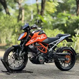 KTM DUKE 390 ABS ORANGE 2021 KM 10K PAJAK HIDUP LIKE NEW