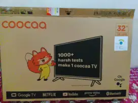 Jual Google tv coocaa 32inc