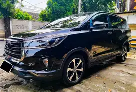 (LOW km 30rb an) Toyota Venturer Diesel 2021 AT Hitam Kijang Innova