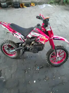 Jual cpt moto trail anak 2Tak 50cc,