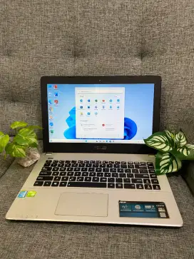 Laptop asus core i5 VGA Nvidia, ram 12. murahhh