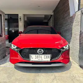 Mazda 3 2023 Bensin low km 18rb
