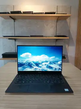 Laptop Second Dell XPS Touchscreen Core i7 Gen 8 RAM 16GB SSD 256GB