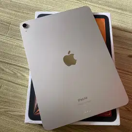 Ipad air M2 128gb Ibox ON like new BH 99% bisa COD dan TT