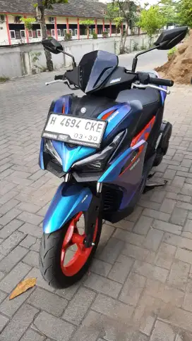 Yamaha aerox alpha 2025 abs keyless
