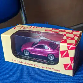 DIECAST KYOSHO R34 EVENT | BARANG LANGKA