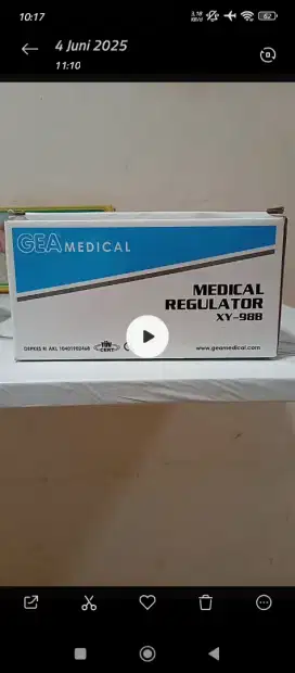 MEDICAL REGULATOR XY 988