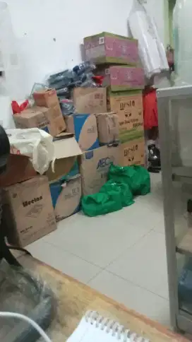 Jaga stand es teh