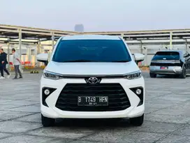 Like New |Toyota AVANZA 1.5 G AT NON TSS NEW MODEL AT 2022 Putih LowKm