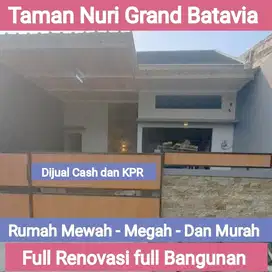 Rumah Full Renovasi di Jual Cash dan KPR dkt TAMKOT Sepatan
