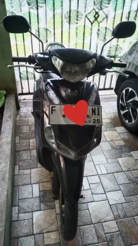 Mio Smile Hitam