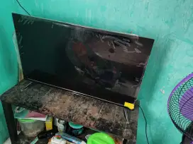 Jual smart TV Android digital 32in merk xiaomi kelengkapan fullset