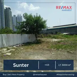 Dijual/Disewa Cepat Kavling Hook Lokasi Sangat Strategis Sunter Jakut