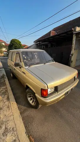 Isuzu Panther Thn 1992 Diesel, Kondisi Bagus (Baru Turun Mesin)