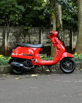 JUAL MURAH VESPA S 125 iGET FACELIFT 2023 MULUS