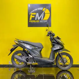 Honda Beat Street 2021 hitam full orisinil