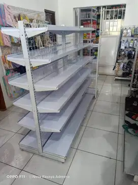 RAK DOBEL DAN PERLENGKAPAN MINIMARKET