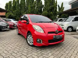 8JT YARIS S AT 2012 LIMITED RED EDITION ANTIK LANGKA BOS KU !!