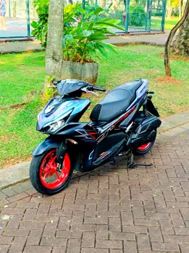 AEROX NEW CYBERCITY KM10RB SS LENGKAP NOMINUSSS