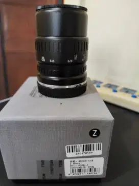 Lensa Manual TTArtisan 40mm f/3.8 Macro Nikon Z mount