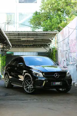 Mercedes Benz GLE 400 4 Matic 3.0 Coupe AMG 2016