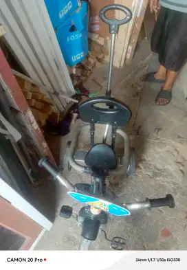 SEPEDA DORONG ANAK UNTUK BALITA