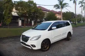 innova 2015 solar matik putih 2.4cc Tipe G#Disel#A/T#Automatic#TDP 50