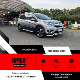 KM 70RB | HONDA BRV PRESTIGE 2018/2019 Termurah