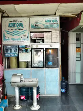 INSTALASI DEPOT AIR MINUM ISI ULANG