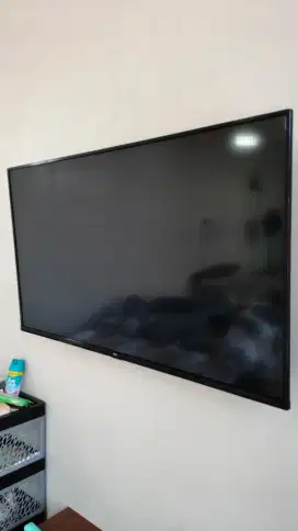 TV TCL LCD Rusak 50 inch