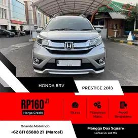 HONDA BRV PRESTIGE 2018/2019 TERMURAH